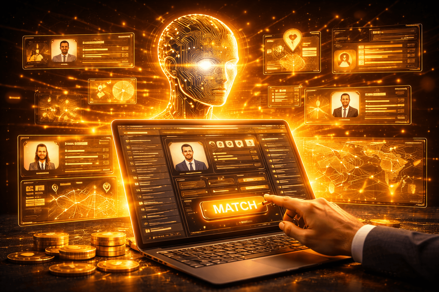 AI-Powered Job Matching